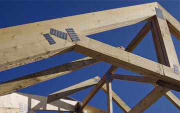 Ashampstead roof trusses for new builds and additions